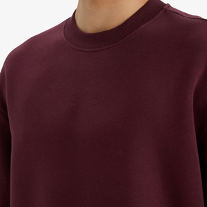 Sweat-shirt à capuche doublé en coton de haute qualité pour homme, en polaire unie, chaud et respirant pour l'hiver, vêtement décontracté personnalisable - Product Image 5