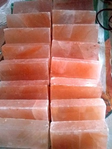 Butifull Gạch Đá Muối Himalaya Cắt Kích Thước Chính Xác Màu Hồng Sang Đỏ Kích Thước 20X10X5Cm Cho Hang Muối Phòng Muối - Product Image 2