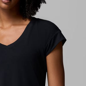 Colección de Verano para Mujer: Camiseta con Logotipo Personalizado, Premium, Elástica, Ajustada, Diseño que Realza la Figura, para Compradores al por Mayor - Product Image 4