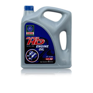 SUPER HD EO SAE 30 5L Huile moteur semi-synthétique haute performance pour moteurs diesel lourds DIAMOND SHIELD PLUS - Product Image 1