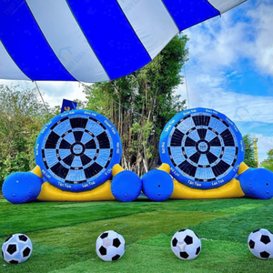 Commercial Grade PVC Inflatable Football <b>Darts</b> <b>Board</b> for Team Building and Interactive Play. - Product Image 5