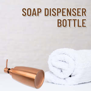 Flacon de luxe carré en acier inoxydable 400 ml pour lotion et gel douche, personnalisé Bold Blossom, article unique pour la maison, vente en gros Inde - Product Image 3