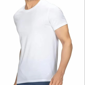 T-shirts Homme Oversize Épais 180 Grammes Épaules Tombantes Coupe Slim Logo Personnalisé Motif Uni - Product Image 1