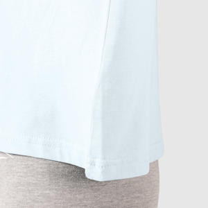 Camisetas Cortas de Verano 2026 con Logotipo Personalizado para Mujer, Camisetas Cortas de Algodón de Manga Corta, Camisetas de Punto - Product Image 4