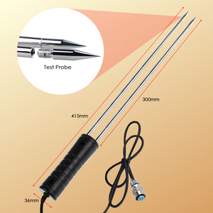 Pin-Type Moisture Meter Stainless Steel Agricultural Soil <b>Tester</b> Probe for Gardening, Agricultural - Product Image 4