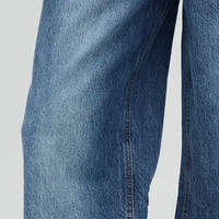 Pantalones de Mezclilla Personalizados para Hombre, Estilo Hip Hop, Ecológicos, Transpirables, Color Azul Deslavado, Resistentes a la Decoloración