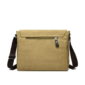 Bolsa de Mensajero para Hombre de Gran Capacidad, Bolsa de Hombro de Lona para Hombre, Bolsas Cruzadas de Lona - Product Image 5