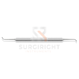 Lime dentaire en acier inoxydable allemand pour composite et amalgame, instrument réutilisable CE ISO par Blush Surgical - Product Image 1