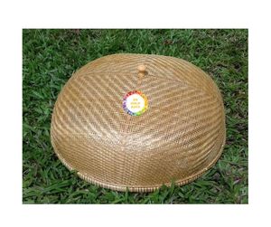 Cubierta de comida tejida de bambú de alta calidad para Cocina: 2025 tienda de comida de bambú cubierta de comida tejida de bambú vietnamita para comedor sin insectos - Product Image 5