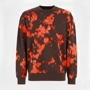 Top Quality <b>Men's</b> Sweatshirt Solid Color Casual 100% Fleece Crew Neck <b>Pullover</b> <b>Mans</b> Sweatshirt for Gym - Product Image 6