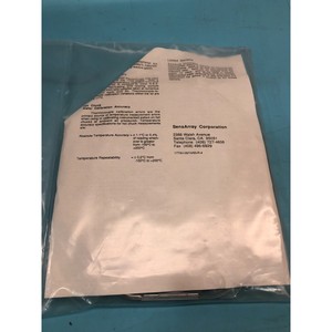 Sensarray 1770A-8-0006เวเฟอร์, TC, 155860 - Trusted มรดกระดับโลกอุปกรณ์เซมิคอนดักเตอร์และชิ้นส่วนที่ - Product Image 5