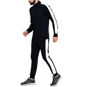 Conjunto Deportivo Informal de 2 Piezas para Hombre, Pantalones Deportivos y Sudadera con Estampado, Ligero, para Gimnasio y Entrenamiento de Invierno - Product Image 2