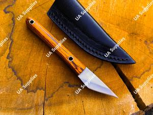 มีดคิริดาชิใบมีดเดี่ยวสแตนเลสคมกริบ รับผลิตแบบ OEM/ODM ขายส่ง มีดพกคุณภาพพรีเมียมขนาดเล็ก 2 นิ้ว - Product Image 5