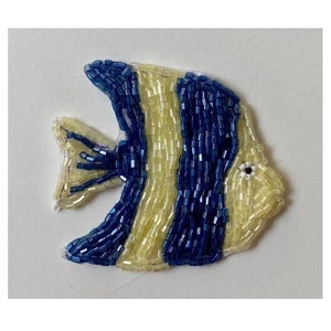 Porte-clés en perles de verre tête de chat, breloque de sac en forme d'animal, pendentif pour clés de voiture, accessoire cadeau d'anniversaire - Product Image 6