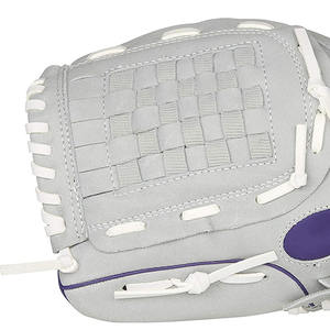 Guante de béisbol para adultos, para práctica de campo y recepción, con agarre fuerte, diseño flexible, material de cuero duradero, adecuado para deporte. - Product Image 6