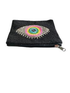 Latest design Best quality Embroidery <b>seed</b> beads handmade coin purse pouch luxury pouch trendy handmade pouch artisan embroidery - Product Image 2