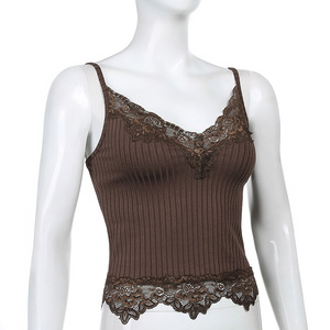 Camiseta sin Mangas Básica para Mujer, Tela Suave, Cómoda, para Uso Diario Informal - Product Image 5