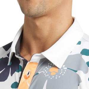 Polo léger pour homme en sublimation, meilleur matériau, tendance du moment, prix de gros, polos pour homme avec logo personnalisé - Product Image 4