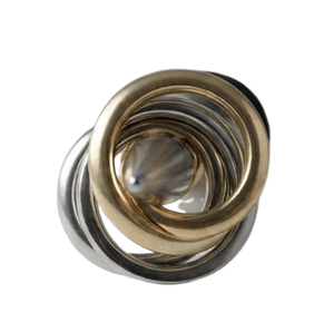 Bouchons de bouteille de bière et de soda en argent et or, par des exportateurs indiens – Bouchons de bouteille de vin vintage en métal - Product Image 2