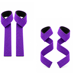 Heavy Duty <b>Lifting</b> Straps for Men Wrist Support Gym <b>Weight</b> Training Powerlifting Fitness <b>Grip</b> Manufacturer Supplier OEM Training - Product Image 4