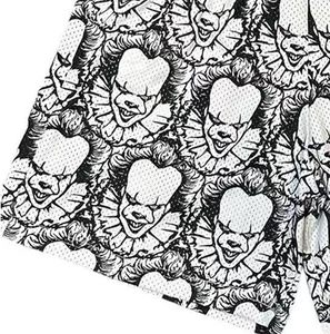 Shorts de bain pour hommes grande taille à imprimé géométrique Modern Movements, avec cordon de serrage, respirants, séchage rapide, écologiques, extensibles dans 4 directions - Product Image 5