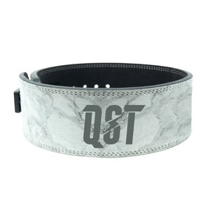 Ceinture de musculation en cuir réglable à boucle à levier, grande taille, robuste, pour entraînement en salle de sport, protection professionnelle haute performance - Product Image 1