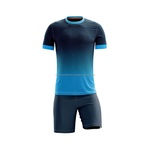 Uniforme de Fútbol para Hombre, Nuevo, a la Moda, de la Mejor Calidad, Pantalones Cortos Estampados, Transpirables, Cómodos, con Logotipo Personalizado, Nombre del Equipo, 100% Poliéster - Product Image 5