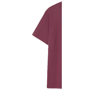 เสื้อยืดเปล่าคุณภาพสูง ปรับแต่งโลโก้ด้านหน้าได้ ไซส์ใหญ่ เสื้อลำลองแขนสั้นผู้ชาย ระบายอากาศได้ดี ปักลาย เป็นมิตรกับสิ่งแวดล้อม 100% - Product Image 4