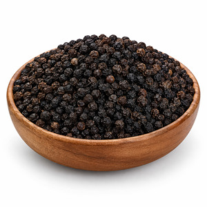 เมล็ดพริกไทยดำขนาดใหญ่ 500-550 กรัม พริกไทยดำแห้งธรรมชาติคุณภาพพรีเมียม ปริมาณไพเพอรีนสูง ผู้จัดจำหน่ายส่งออกจำนวนมาก - Product Image 1