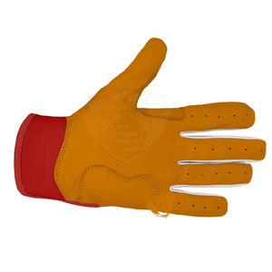 Guantes de Bateo de Puño Corto de Estilo Único al por Mayor, Etiqueta Privada, Logotipo Personalizado, Guantes de Bateo de Puño Corto Más Vendidos - Product Image 5