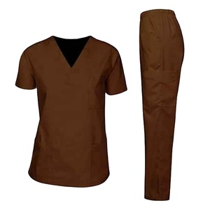 Tenue médicale avancée, hygiénique et respirante, style blouse, vêtement de protection clinique, tissu durable, uniforme d'hôpital - Product Image 3