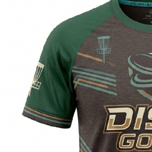 Polo de Disc Golf Premium, Diseño Personalizado OEM/ODM, Tela Elástica, Camiseta Cómoda para Torneos, de Fábrica - Product Image 2