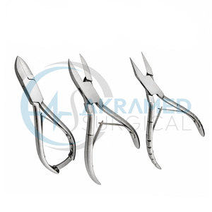 Juego de Cortaúñas Profesional para Podología, 3 Piezas, Acero Inoxidable Resistente, para Uñas Encarnadas y Gruesas, con Certificación CE - Product Image 3