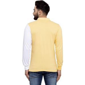 Vente en gros de t-shirts vierges pour hommes, personnalisables avec motifs imprimés, pour le sport de golf et la broderie de polos - Product Image 2