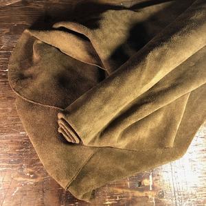 Cuir de daim fendu véritable pour meubles Sacs décoratifs Canapés Vêtements Football Golf Home Textiles - Product Image 1