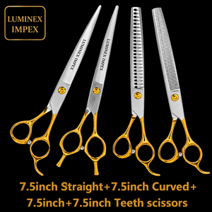 Tijeras profesionales para el cuidado de mascotas, para cortar el pelo de animales, tijeras para el cuidado de mascotas para un corte suave y fácil, profesionales - Product Image 5