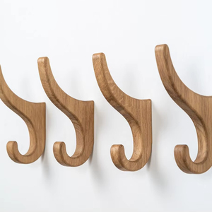 Juego de Ganchos de Madera Modernos - Product Image 1