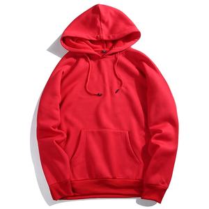 เสื้อฮู้ดผู้ชายทรงสลิมฟิตลำลองแบบเรียบๆเสื้อผ้าแนวสตรีท - Product Image 4