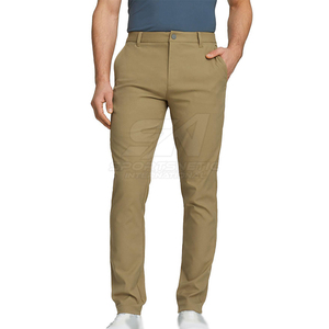 Pantalones de golf de material premium con acabado suave y construcción duradera, estilo elegante. - Product Image 2