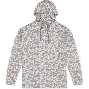 Hoodie personnalisable à impression numérique, design robuste pour l'extérieur, 100% coton, doublure en polaire, chaud pour l'hiver, camouflage, streetwear, pour hommes et femmes - Product Image 3