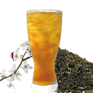 Feuilles de thé vert parfumées à la magnolia, d'origine taïwanaise, séchées naturellement à l'air, arôme élégant - Product Image 3