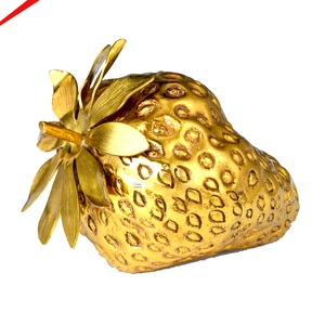 Black Metal Base <b>Gold</b> Finished Tabletop Decorative Items Office Indoor Decorative Metal Sculpture Wedding <b>Table</b> Items - Product Image 5
