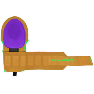 Vente d'usine : Gant de glisse pour baseball et softball en néoprène, durable, respirant, pour droitier et gaucher, tailles jeunes et adultes - Product Image 3