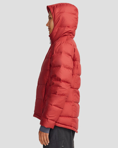 Chaqueta Premium Acolchada para Mujer, para Invierno, Informal, para Uso en Exteriores, Resistente al Viento, con Cierre de Cremallera y Bolsillos Laterales - Product Image 2