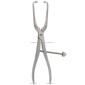 Pince de maintien de plaques osseuses WORLD PRECISION SURGICAL en acier inoxydable, instrument chirurgical manuel certifié CE Classe II - Product Image 6