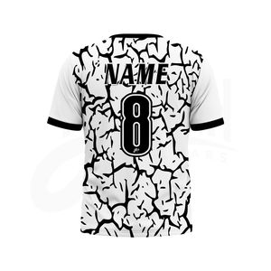 Camiseta de sublimación para hombre con ajuste cómodo y lavable a máquina, camiseta con sublimación gráfica completa para hombre de MAFHH WEARS - Product Image 3