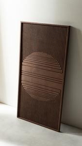 Décoration murale en bois Art Déco moderne, centre de table contemporain de luxe, créations antiques pour occasions Diwali et Ramadan - Product Image 4