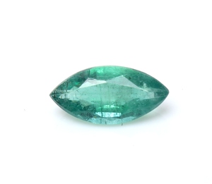Esmeralda Natural de Rajasthan de 1.89 Quilates, Corte Marquesa, 12.7x6.3x4.3mm, Certificada por IGI, Verde Brillante, Facetada, Gema Suelta - Product Image 1