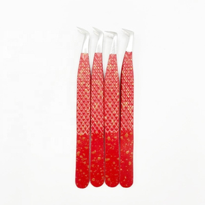 Kits de Pinzas para Pestañas con Logotipo Personalizado, Herramientas Profesionales para Técnicos de Pestañas - Product Image 2