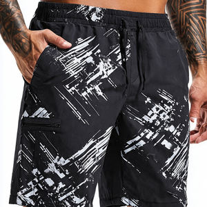 Pantalones Cortos Deportivos de Verano para Hombre, de Secado Rápido, Estampados, Transpirables, con Cordón Ajustable en la Cintura, Sublimados - Product Image 2